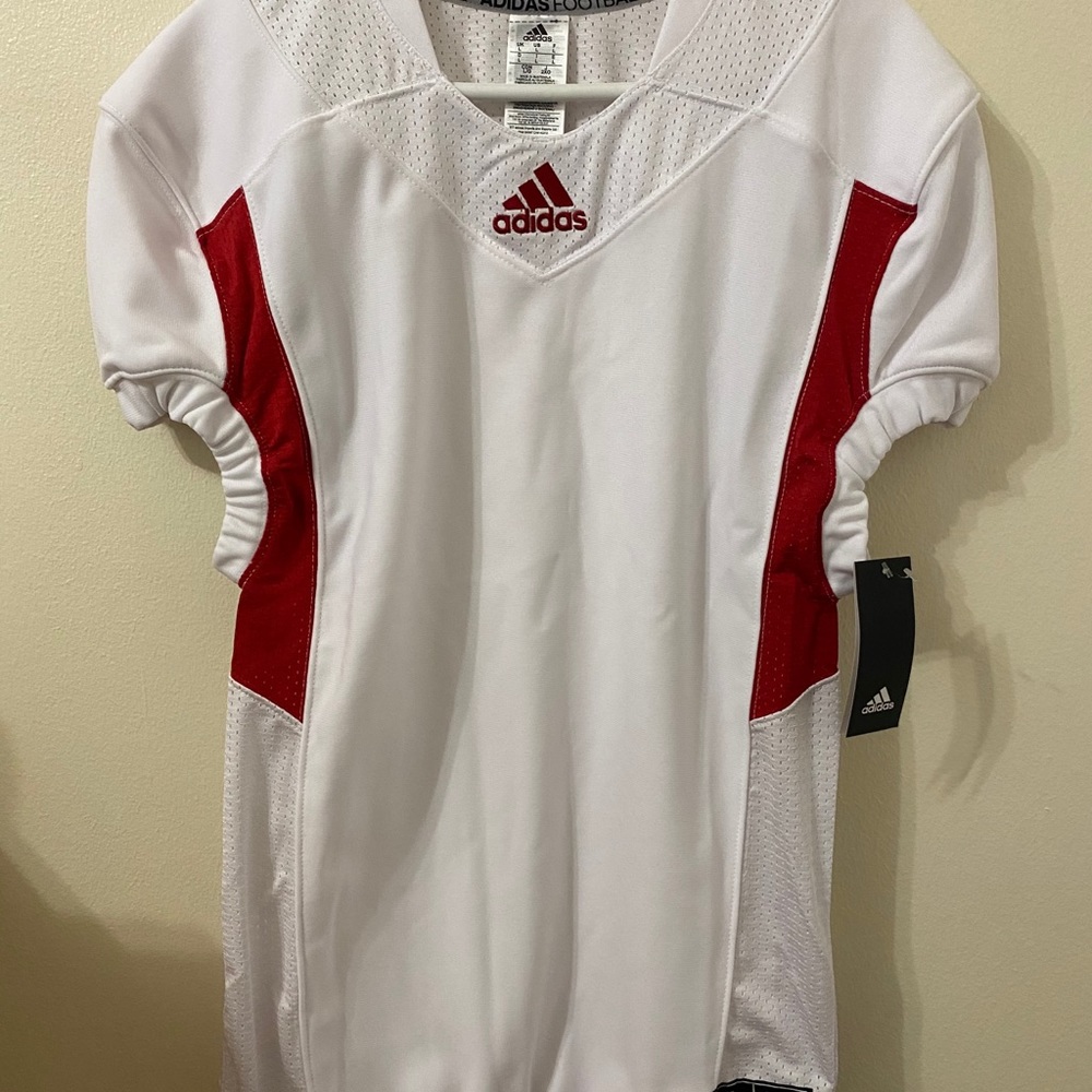 Adidas techfit hyped football jersey Size Large